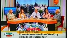 Fabio Zerpa: OVNIs y ciudades intraterrenas - El Show de la Mañana (Canal 12 de Córdoba. 2011)