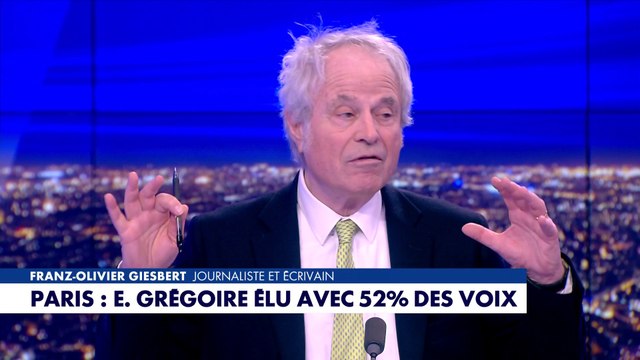Franz-Olivier Giesbert : «Ces municipales nous rappellent qu’il y a une gauche divisée mais forte»