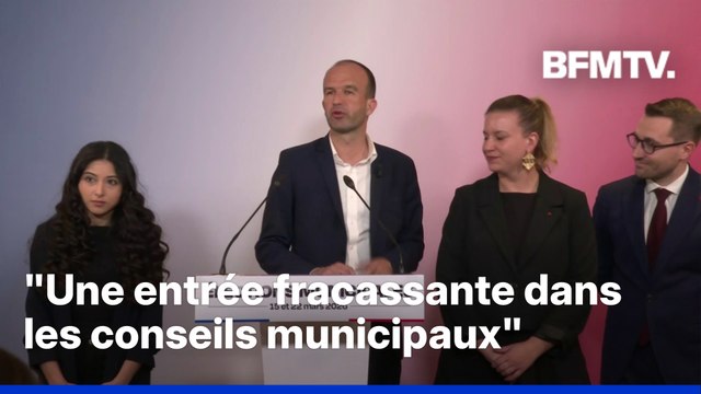 LFI fait une entrée fracassante dans les conseils municipaux , déclare Manuel Bompard