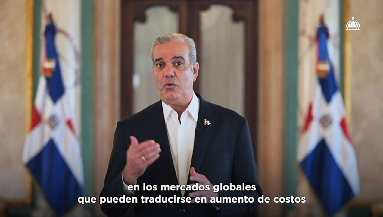 Abinader: La prioridad es que crisis global no golpee el bolsillo de los dominicanos