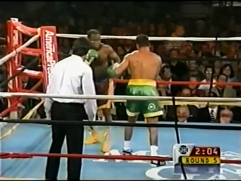 Acelino Freitas vs Alfred Kotey - Showtime 9-29-2001
