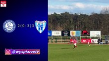 Skrót meczu Lipno Stęszew 2 - 3 ( 0 - 3 ) Flota Świnoujście