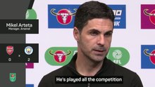 Arteta stands by decision to start 'outstanding' Kepa in Carabao Cup final defeat