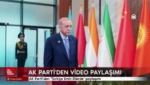 AK Parti'den 'Türkiye Emin Ellerde' paylaşımı