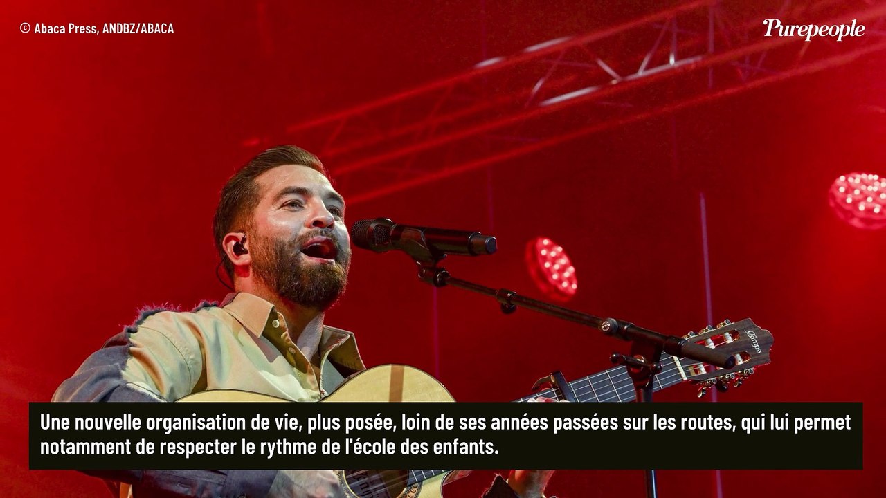 Kendji Girac : Plutôt caravane ou maison ? Le chanteur a fait un choix même s’il a changé de mode de vie pour ses enfants Eva Alba et Darel