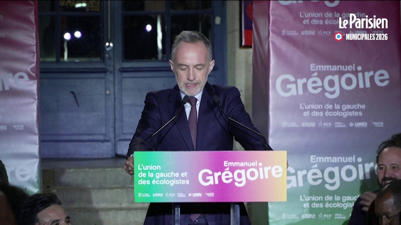 Emmanuel Grégoire élu : « Paris a décidé de rester fidèle à son histoire »