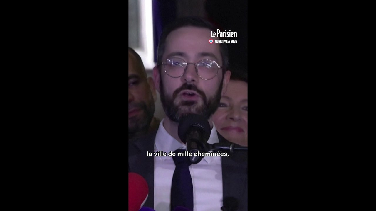 L'Insoumis David Guiraud remporte la mairie de Roubaix