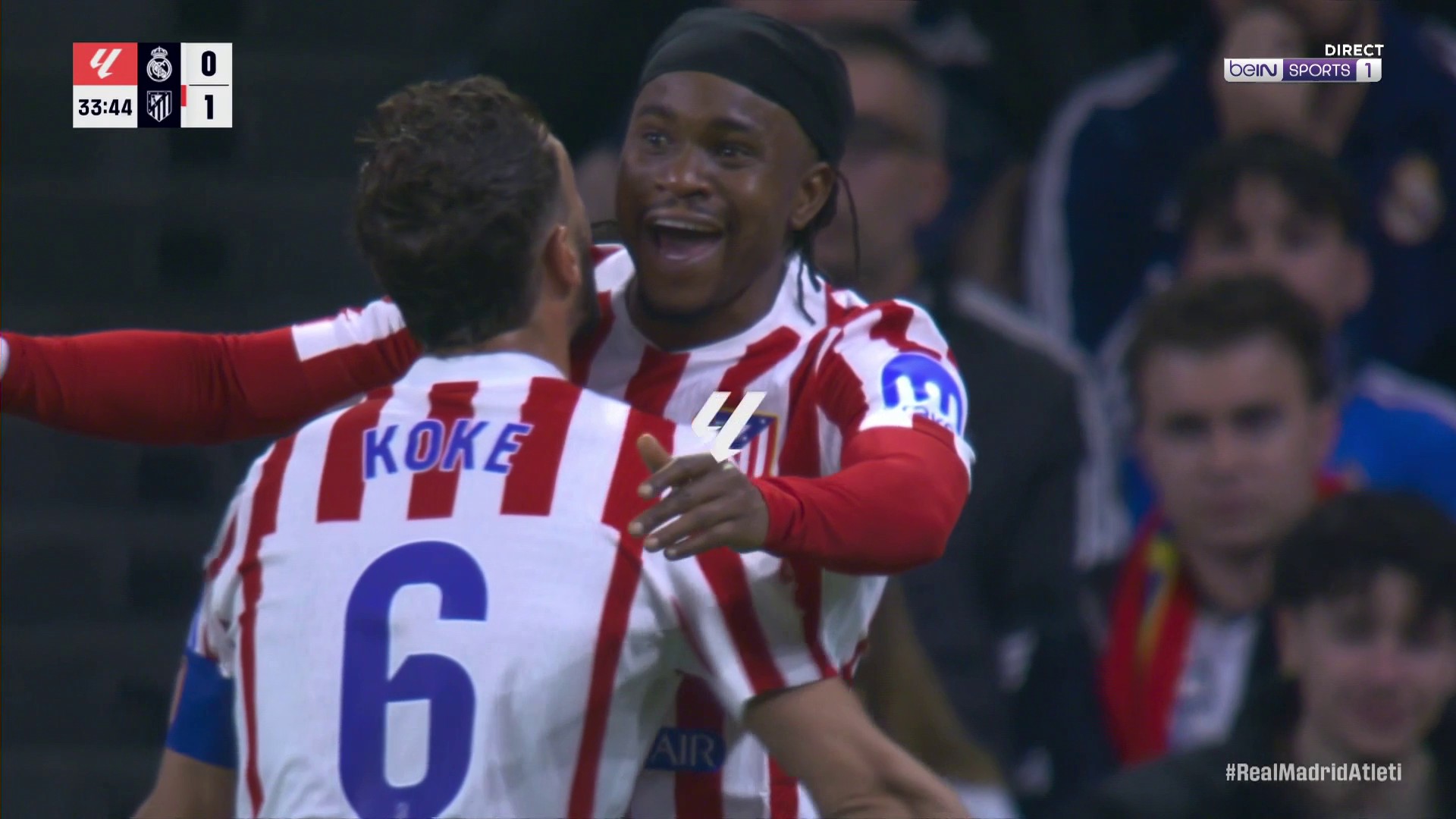 La Liga : Lookman et l'Atlético climatisent le Bernabeu !