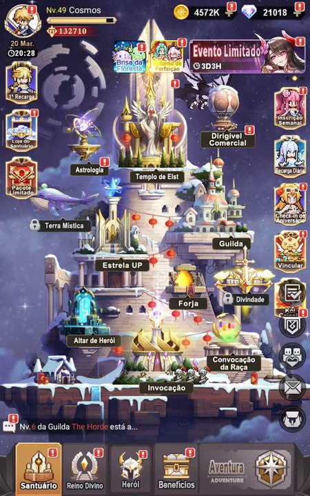 Pixel Heroes: Tales of Honor - Hero Journey & Strategic Battles (No Commentary)