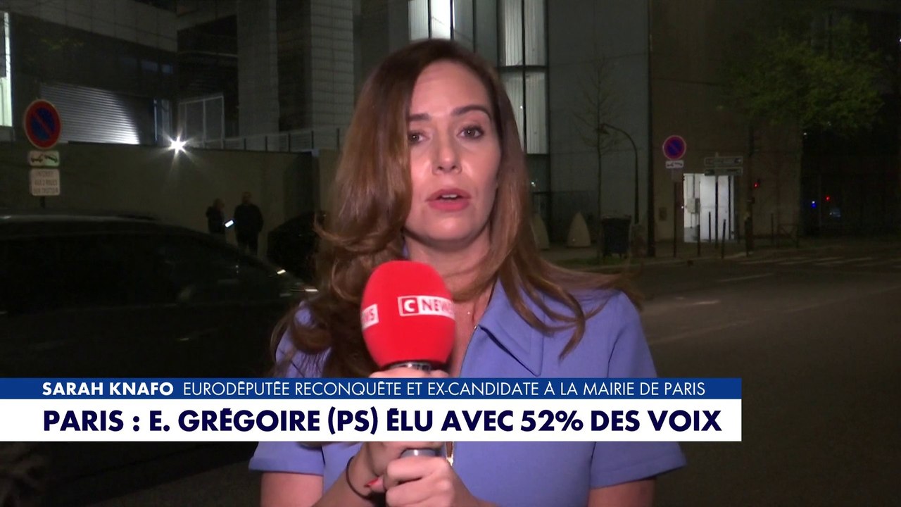 Municipales à Paris : Sarah Knafo dénonce le veto d’Édouard Philippe sur l’alliance entre sa liste et celle de Rachida Dati