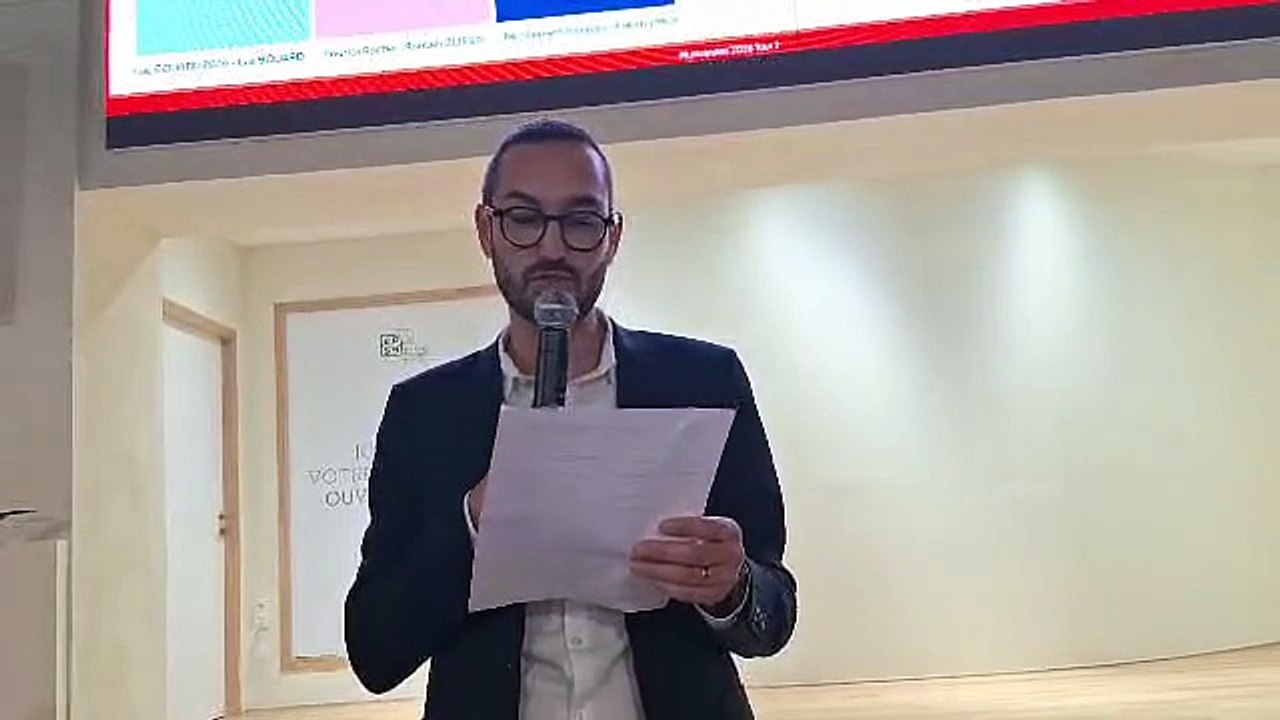 Municipales 2026 à La Roche-sur-Yon : la proclamation des résultats par Malik Abdallah