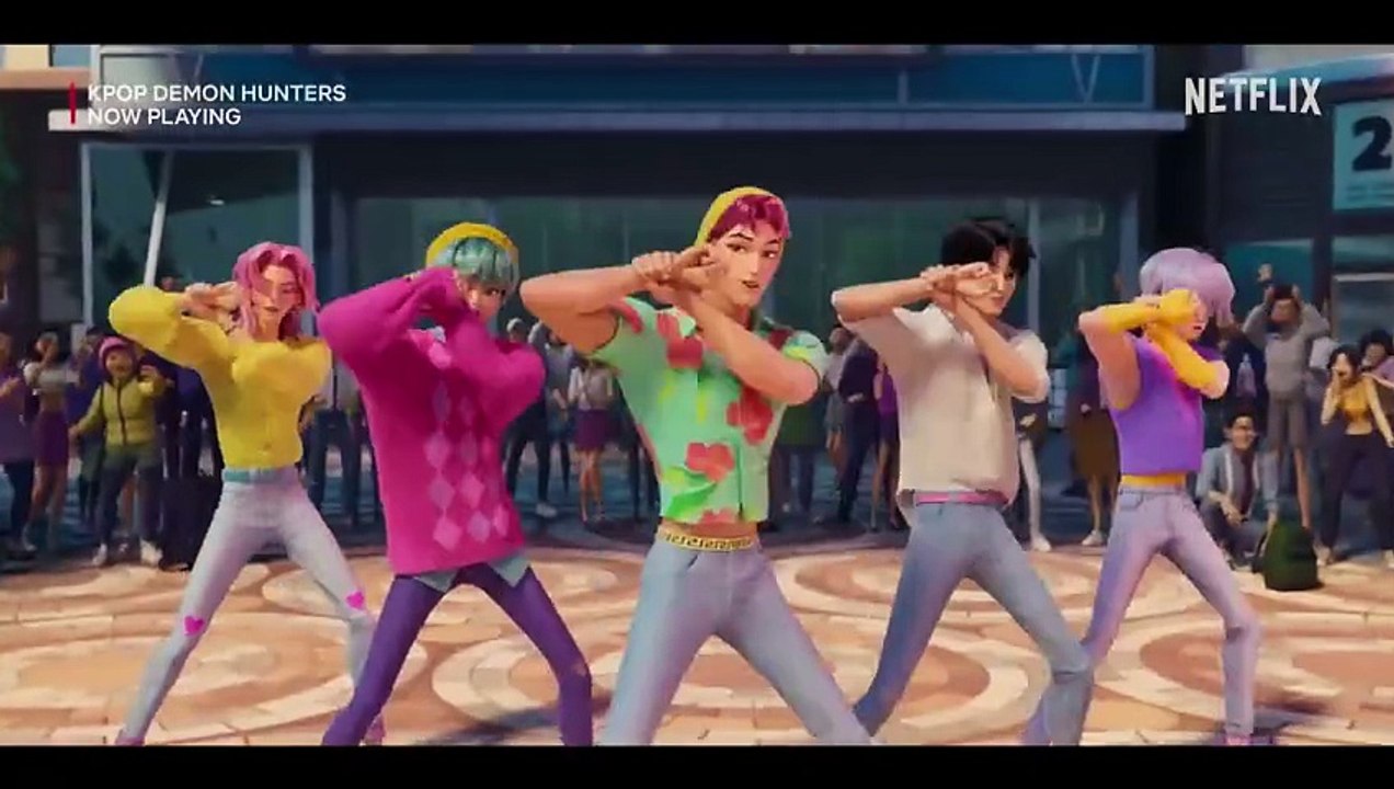 BTS Makes Netflix Dance BTS THE COMEBACK LIVE  ARIRANG  Netflix