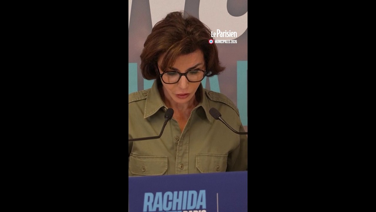 « Je n'ai pas réussi à convaincre », reconnaît Rachida Dati