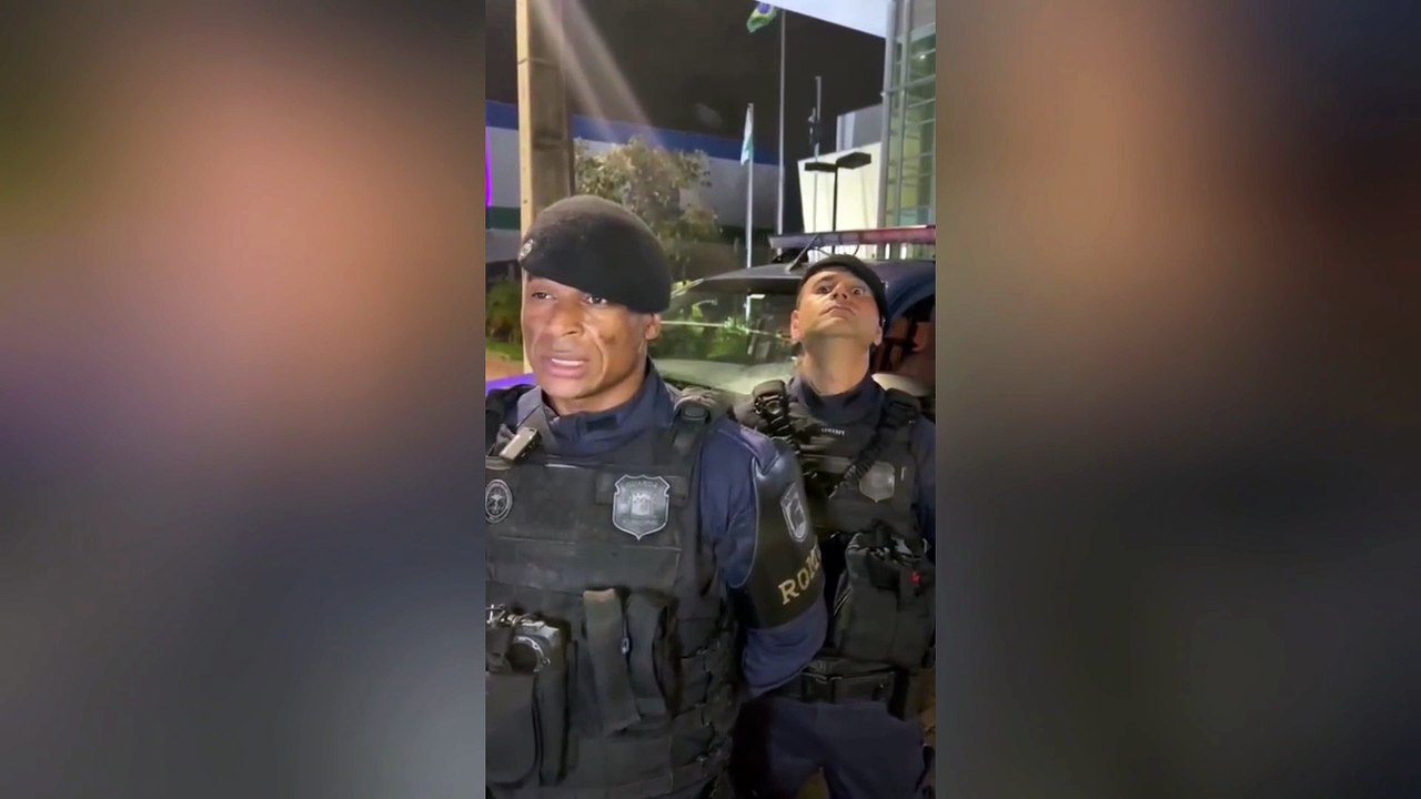 GM de Fazenda Rio Grande com 'olhos arregalados' viraliza na web