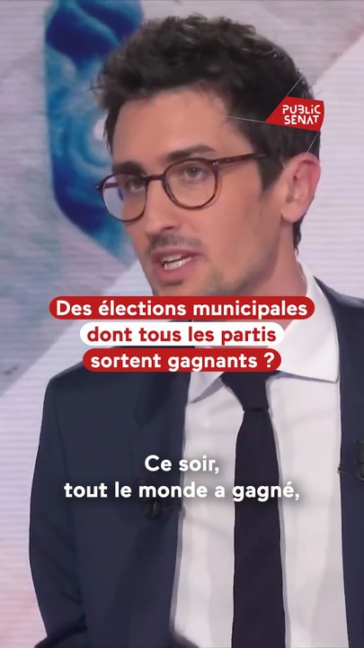 Tous les partis sortent-ils gagnants de ces élections municipales ?