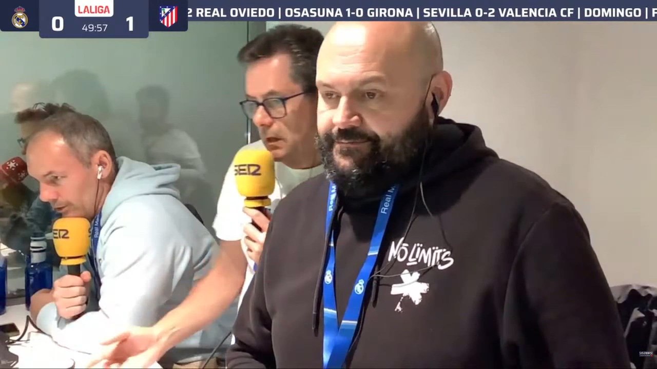 Gol de Vinicius tras un cuestionado penalti | Real Madrid 1 - Atlético de Madrid 1