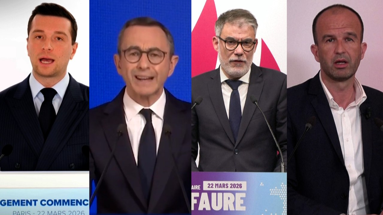 Municipales : les chefs de partis se projettent (déjà) vers la présidentielle