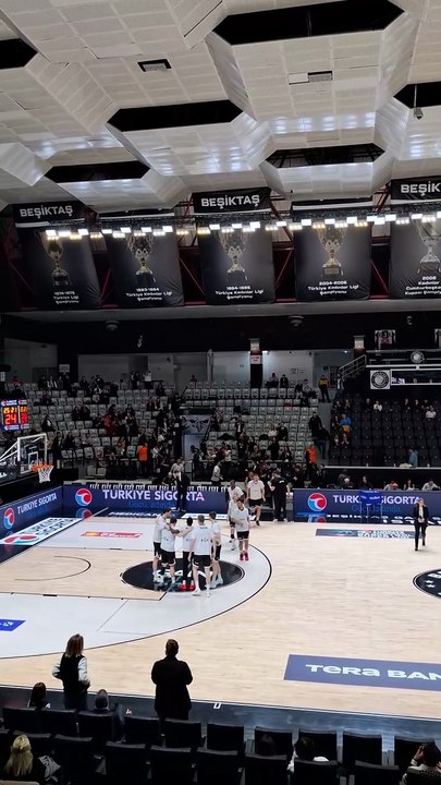 Beşiktaş'ım Geliyor - Beşiktaş Gain v Trabzonspor - Türkiye Sigorta Basketbol Süper Ligi 23. Hafta
