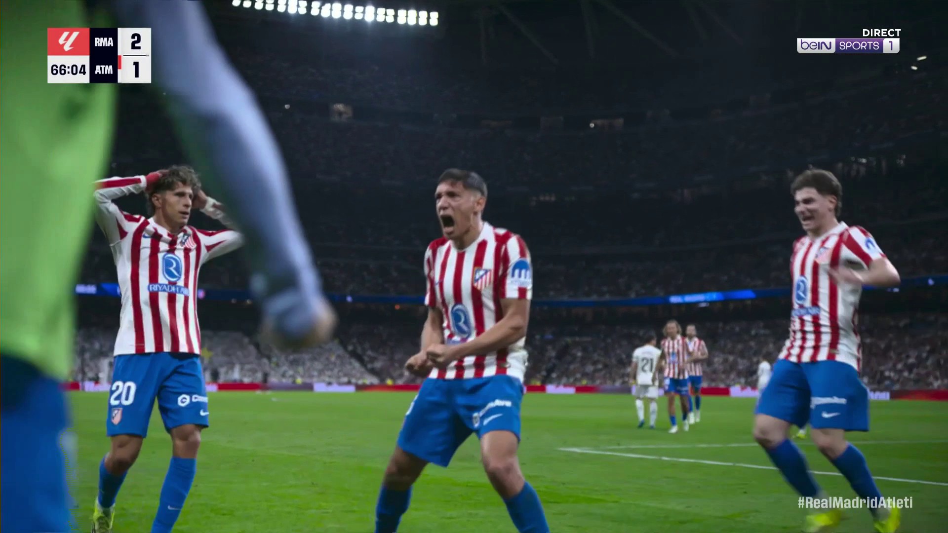 La Liga : Molina égalise avec un banger venu d'ailleurs !