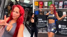 Flor Vigna se prepara para la pelea contra Alana Flores y ya tiene los guantes para el Supernova Génesis