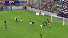 Central Norte se puso en ventaja frente a All Boys con este gol de López