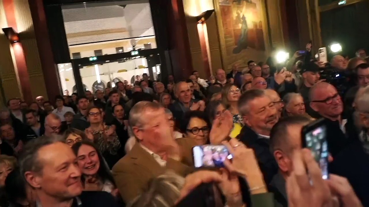 MÂCON : Jean-Patrick Courtois réélu maire avec plus de 48 % des voix