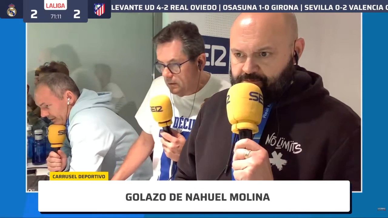 ¡Doblete de Vinicius para volver a adelantar al Madrid! | Real Madrid 3 - Atlético de Madrid 2