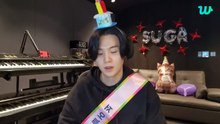 Indo-Eng Sub [SUGA Live Weverse] 230308 It's my birthday 생일입니다