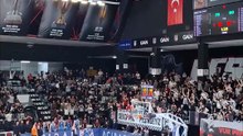 Maç Sonucu - Beşiktaş Gain 86-80 Trabzonspor - Türkiye Sigorta Basketbol Süper Ligi 23. Hafta