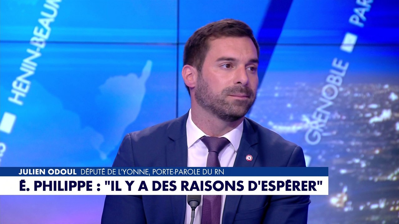Municipales 2026 : «Une très bonne moisson tricolore pour le RN», estime Julien Odoul