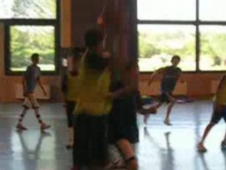 Basket Entrainement Minimes Garçons 4