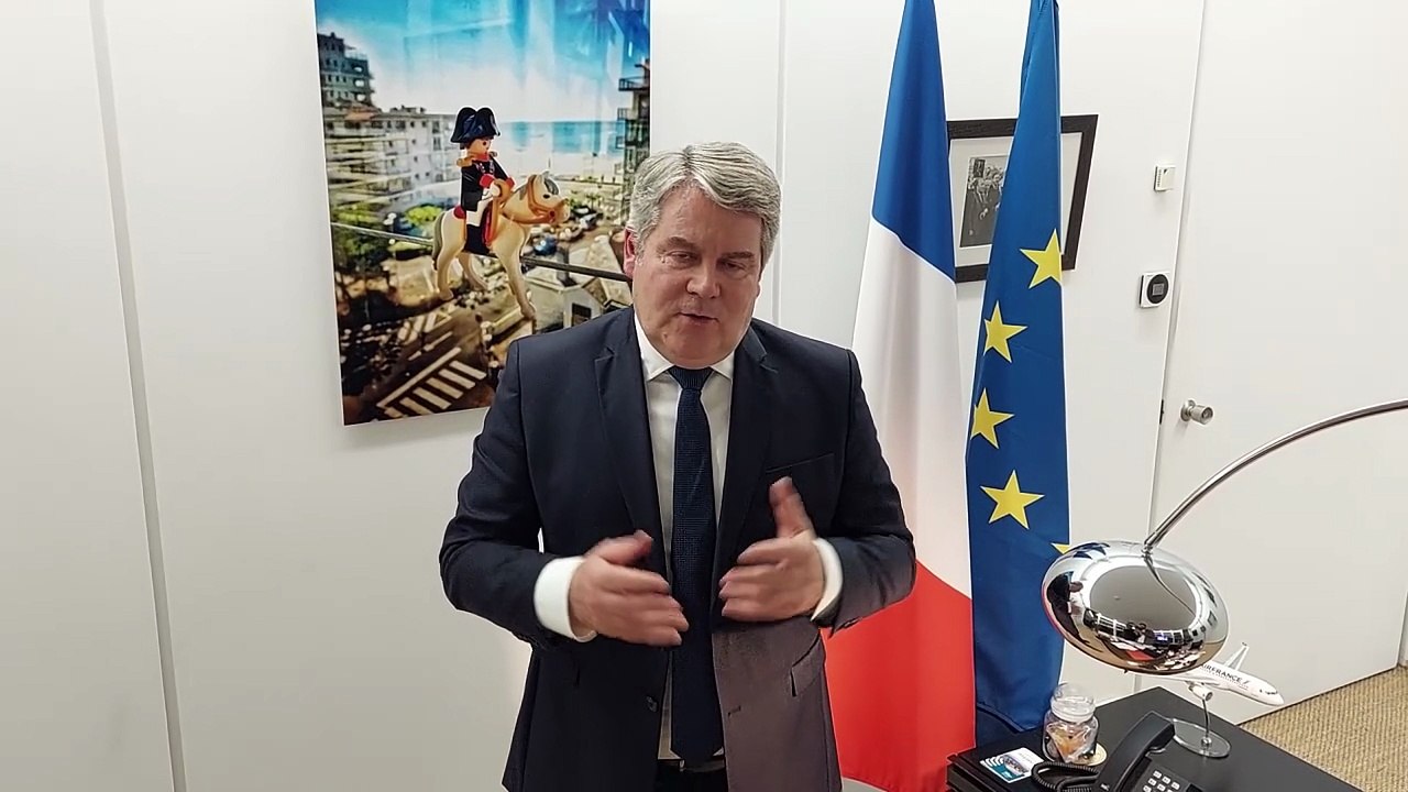 Municipales 2026 à La Baule : la réaction du maire Franck Louvrier après sa victoire 