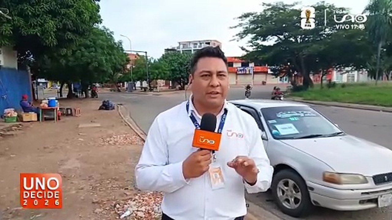 MAYOR CIRCULACIÓN VEHÍCULAR EN SANTA CRUZ TRAS LAS ELECCIONES