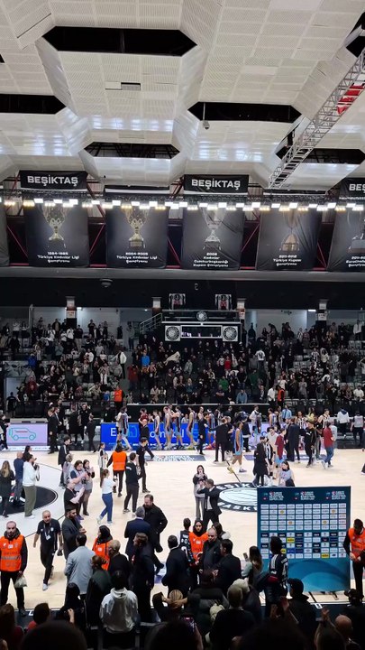 🗣 Dusan Dusan - Beşiktaş Gain 86-80 Trabzonspor - Türkiye Sigorta Basketbol Süper Ligi 23. Hafta