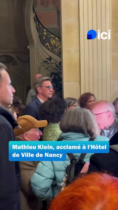 Mathieu Klein, réélu maire de Nancy