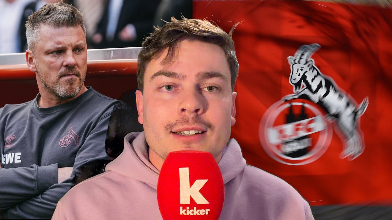 Fazit zum Kwasniok-Aus: "Ordentliche Portion Risiko bei Wagner"