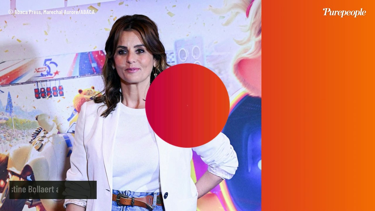 Faustine Bollaert passe un nouveau cap avec ses enfants Abbie et Peter, dont le père est Maxime Chattam