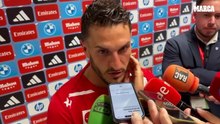 Koke: "¿Los penaltis? Hablad vosotros ahora que no hay fútbol la próxima semana