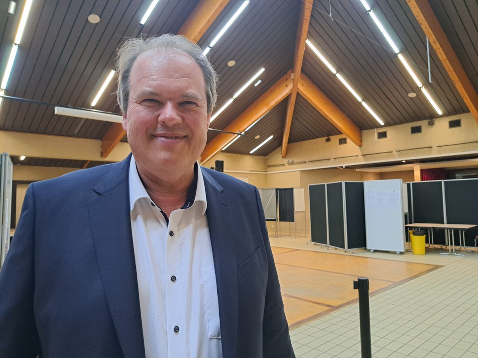 Election de Stéphane Poilvé à Pontchâteau