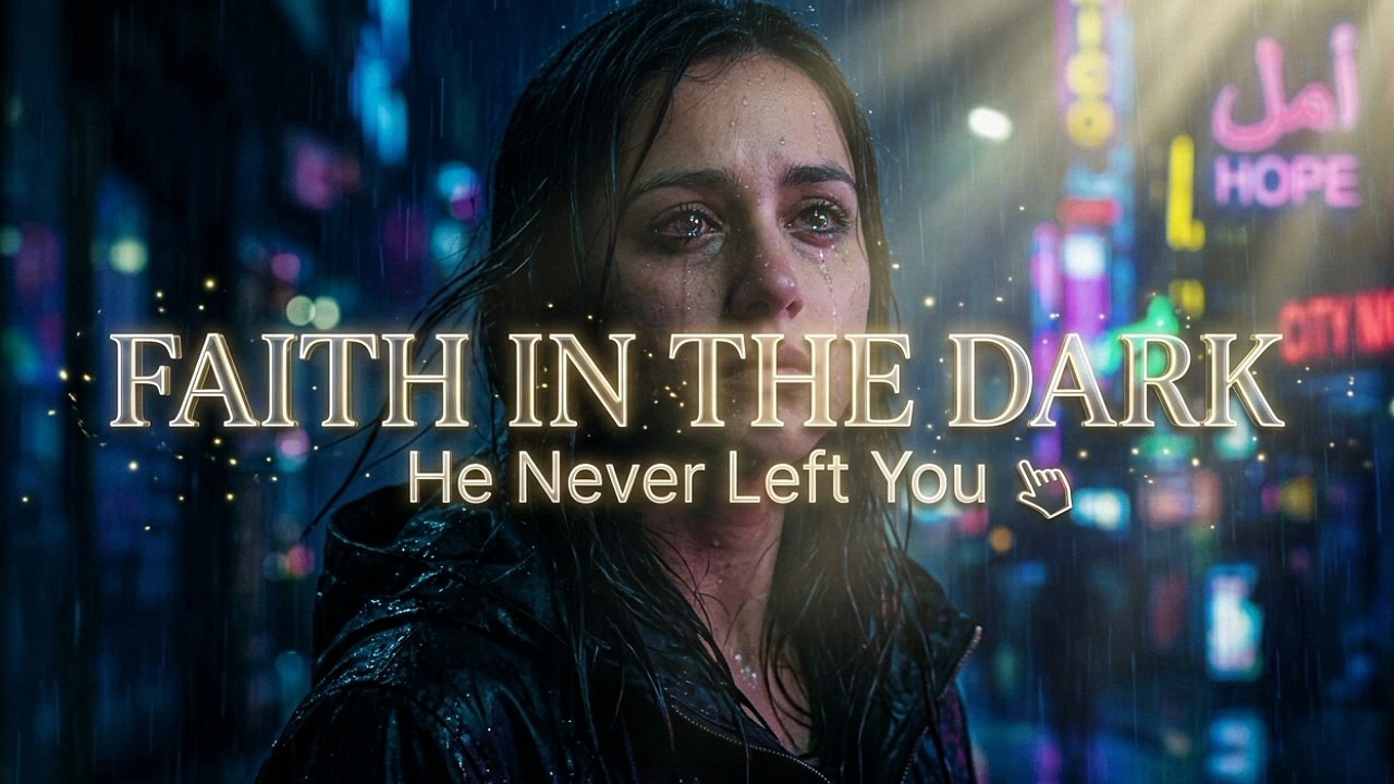 Faith in the Dark 🖤 | When God Is Silent But Still Working