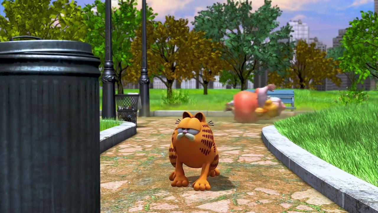 Garfield Gets Real (en el mundo real)