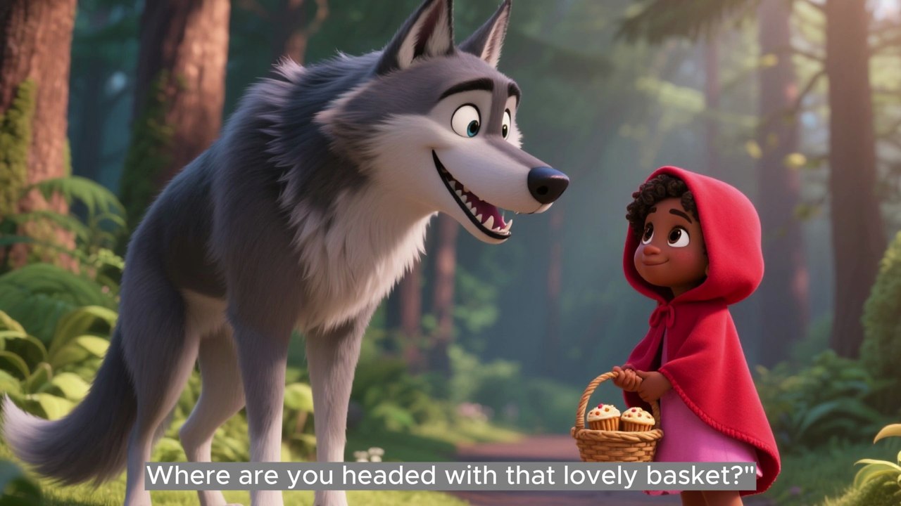 Little Red Riding Hood | Classic Fairy Tales | Children's Storytime | Fabulous Fables