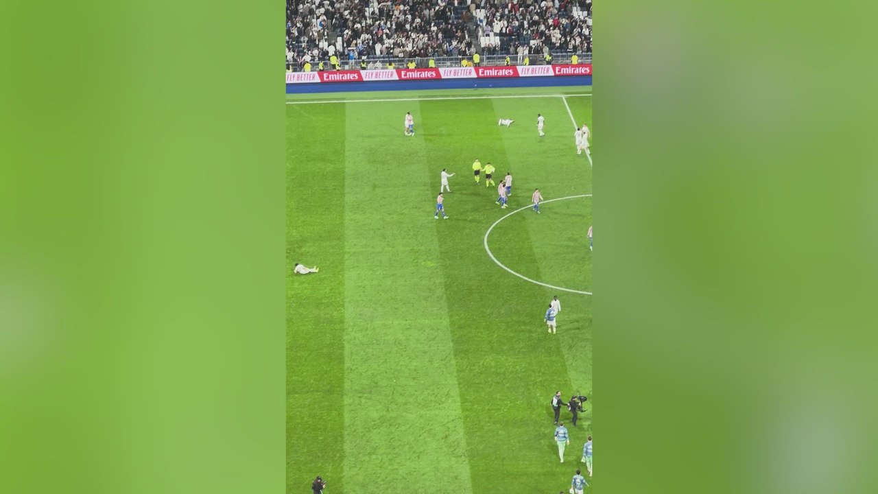 How Vinicius and Mbappé Each Celebrated After Real Madrid Beat Atletico 3-2 in the Madrid Derby