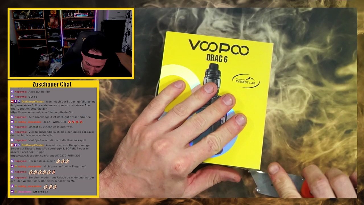 Voopoo Drag 6 und UFORCE-X Tank II Review und Test