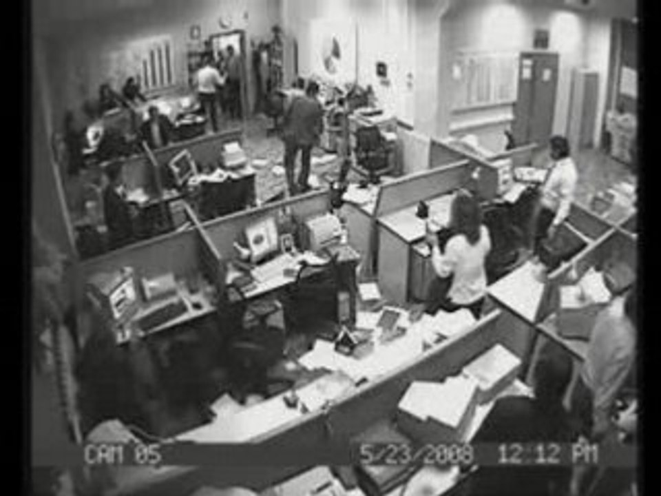 Petage de plomb au bureau