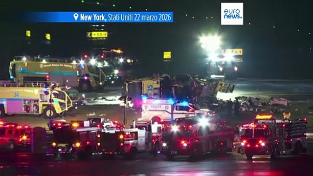 Usa: incidente tra un aereo e un veicolo dei Vigili del fuoco in pista di atterraggio, due morti