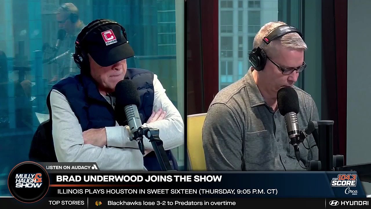 Brad Underwood isn't bothered by Illinois having to play Houston in Houston