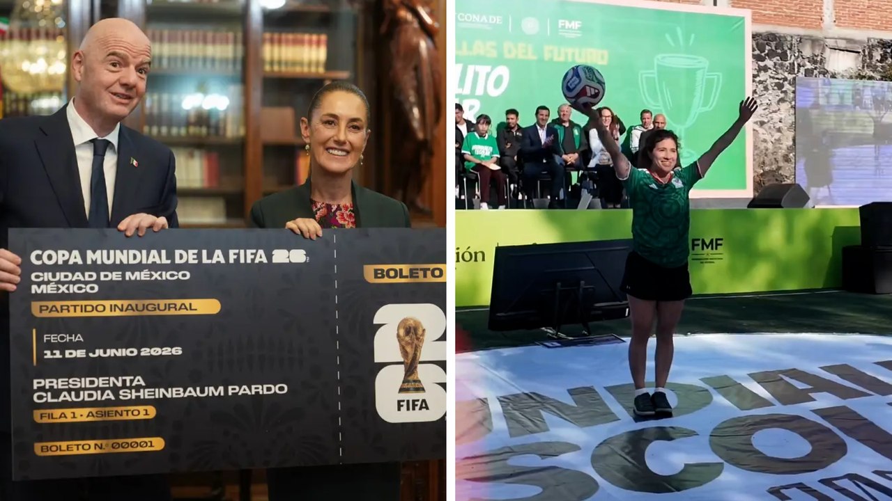 Mundial 2026: Inicia la competencia por el boleto de Claudia Sheinbaum para la Inauguración de la Copa del Mundo
