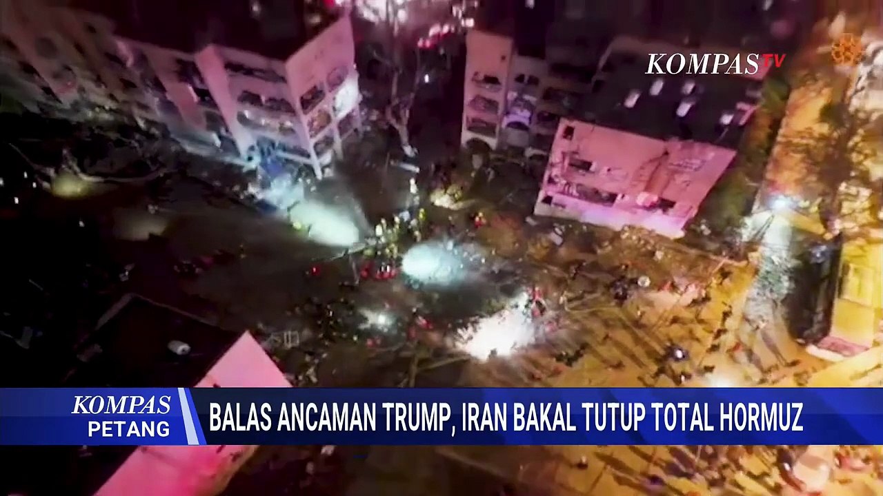 Zulfan Lindan & Pengamat Intelijen soal Iran Bakal Tutup Total Selat Hormuz Pasca Diancam Trump