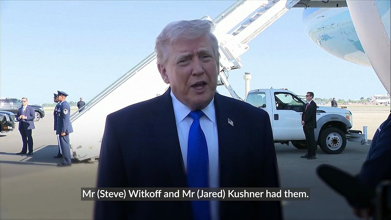 Trump says Iran wants a deal and claims US holding talks with ‘respected’ leader